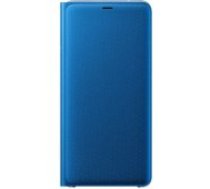 Samsung "Wallet Cover Galaxy A9 (2018)" Blue (EF-WA920PLE) maciņš