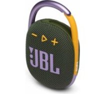 JBL Clip 4 Green Bezvadu skaļrunis