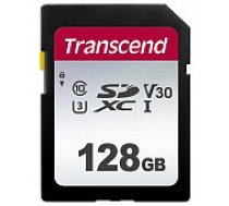 Transcend 300S/ 128GB SDXC Class 10 atmiņas karte