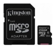 Kingston 256GB Canvas Select Plus micro SDXC UHS-I SDCS2/ 256GB atmiņas karte