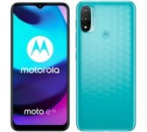 Motorola Moto E20 Coastal Blue mobilais telefons