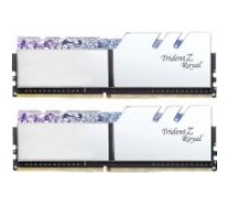 G.skill Trident Z Royal Silver 2x32GB DDR4 4000MHZ DIMM F4-4000C18D-64GTRS operatīvā atmiņa