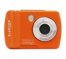 Easypix Aquapix W2024 Splash Orange digitālā fotokamera