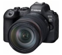 Canon EOS R6 Mark II + RF 24-105 mm F4 L IS USM hibrīdkamera