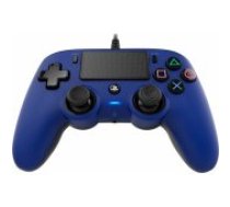 Nacon Wired Compact Controller Blue PS4 spēļu kontrolieris