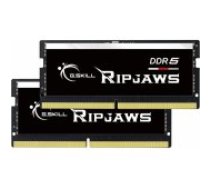 G.skill Ripjaws Black 2x16GB DDR5 5200MHz SO-DIMM F5-5200S3838A16GX2-RS operatīvā atmiņa