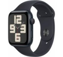 Apple Watch SE 2 44mm Midnight Aluminium/ Midnight Sport Band - S/ M viedā aproce