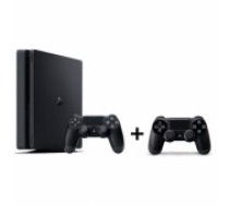 Sony Playstation 4 Slim (PS4) 500GB Black + DualShock spēļu konsole