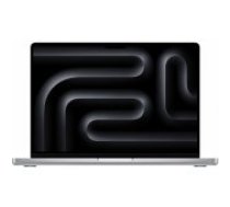 Apple MacBook Pro 14 M3 Pro 18GB 512GB SSD Silver EN MRX63ZE/ A portatīvais dators