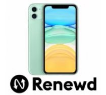 RENEWD Apple iPhone 11 64GB Green Renewd mobilais telefons
