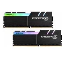 G.skill Trident Z RGB Black 2x16GB DDR4 4400MHz DIMM F4-4400C17D-32GTZR operatīvā atmiņa