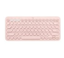 Logitech K380 Bluetooth Rose (EN/ RU) klaviatūra