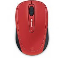 Microsoft Wireless Mobile Mouse 3500 Flame Red datorpele