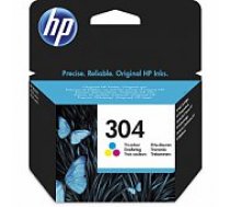 HP No. 304 Tri-color N9K05AE#UUS kārtridžs