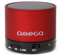 Omega OG47R Red Bezvadu skaļrunis