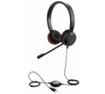 Jabra Evolve 30 II Stereo MS Black/ Red austiņas