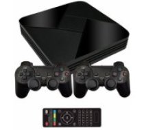 Riff RF-B01 64GB TV Box HD 4K 2x controllers 4000 games spēļu konsole