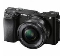 Sony A6100 Black Kit 16-50 mm (ILCE-6100LB) hibrīdkamera