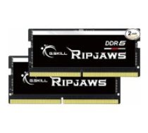 G.skill Ripjaws 32GB DDR5 4800MHz SO-DIMM F5-4800S3434A16GX2-RS operatīvā atmiņa
