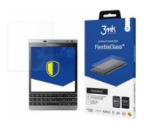 3MK "FlexibleGlass Screen Protector BlackBerry Passport Silver E." aizsargplēve telefonam