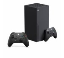 Microsoft Xbox Series X + Wireless Controller Black spēļu konsole