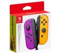 Nintendo Joy-Con Pair Neon Purple/ Orange Switch spēļu kontrolieris