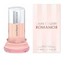 Laura Biagiotti Romamor EDT 50 ml Parfīms