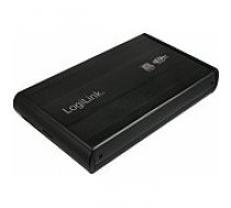 Logilink External HDD enclosure 3.5" SATA Black UA0107 aksesuārs