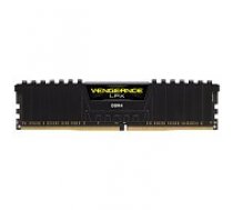 Corsair Vengeance LPX Black 16GB DDR4 2400MHZ DIMM CMK16GX4M1A2400C14 operatīvā atmiņa