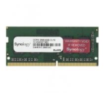 Synology 4GB DDR4 2666MHz SO-DIMM D4NESO-2666-4G operatīvā atmiņa