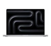 Apple MacBook Pro 16 M3 Pro 18GB 512GB SSD Silver EN MRW43ZE/ A portatīvais dators