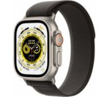 Apple Watch Ultra Cellular 49mm Titanium Case/ Black/ Gray Trail Loop S/ M viedā aproce