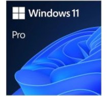 Microsoft Windows 11 Pro 64 Bit DVD OEM Eng FQC-10528 operētājsistēma