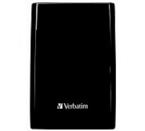 Verbatim 1TB Store ®n® Go USB 3.0 Black arējais cietais disks