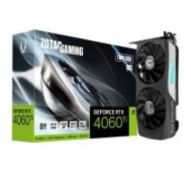 ZOTAC GeForce RTX 4060 Ti Gaming Twin Edge OC 8GB GDDR6 128bit videokarte