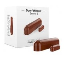 Fibaro Door/ Window Sensor 2 brown Z-Wave sensors