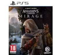 Ubisoft Assassins Creed Mirage PS5 datorspēle