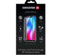 Swissten "Ultra Durable 3D Tempered Glass Huawei P30" Black aizsargplēve telefonam