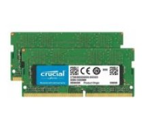 Crucial Green 2x16GB DDR4 2400MHz Ikke-ECC SO-DIMM CT2K16G4SFD824A operatīvā atmiņa