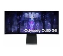 Samsung Odyssey G8 LS34BG850SUXEN 34" OLED 21:9 Curved Silver monitors