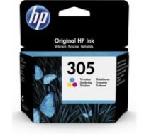 HP No. 305 Tri-Color 3YM60AE#UUS kārtridžs