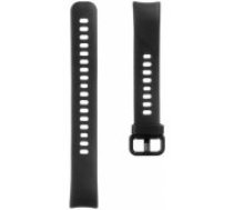 Tactical 438 Silicone Band for Honor Band 4/ 5 Black Siksniņa