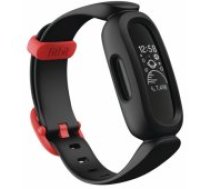 Fitbit Ace 3 Black/ Racer Red viedā aproce