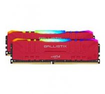 Crucial Ballistix RGB Red 32GB DDR4 3000MHZ DIMM BL2K16G30C15U4RL operatīvā atmiņa