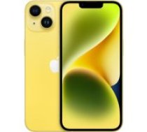 Apple iPhone 14 128GB Yellow mobilais telefons