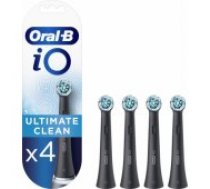 Oral-B iO Ultimate Clean 4pcs. Black aksesuārs