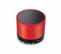 Setty Junior Bluetooth / Micro SD / Aux Red Bezvadu skaļrunis