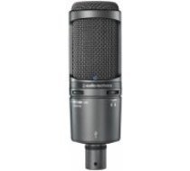 Audio Technica AT2020USB-X Black mikrofons