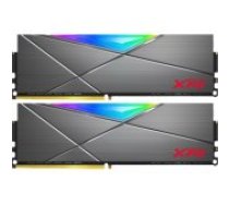 Adata XPG Spectrix D50 RGB Gray 2x8GB DDR4 3200MHZ DIMM AX4U32008G16A-DT50 operatīvā atmiņa