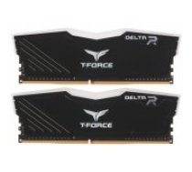 TEAM GROUP T-Force Delta RGB Black 1x16GB DDR4 3200MHZ DIMM TF3D432G3200HC16FDC01 operatīvā atmiņa